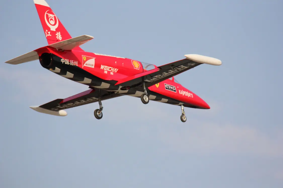 JTM L-39 Ferarri 1.7 120mm - Image 2