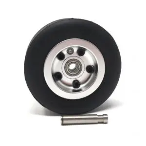 JP Hobby 70mm Wheel 6mm Axle