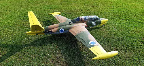 RBC Kits Fouga Magister - Image 3