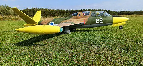 RBC Kits Fouga Magister - Image 4