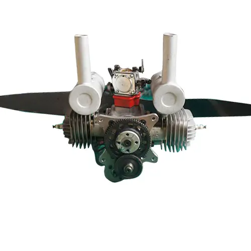 EME Engines 70CC Engine Twin w Starter - Image 4