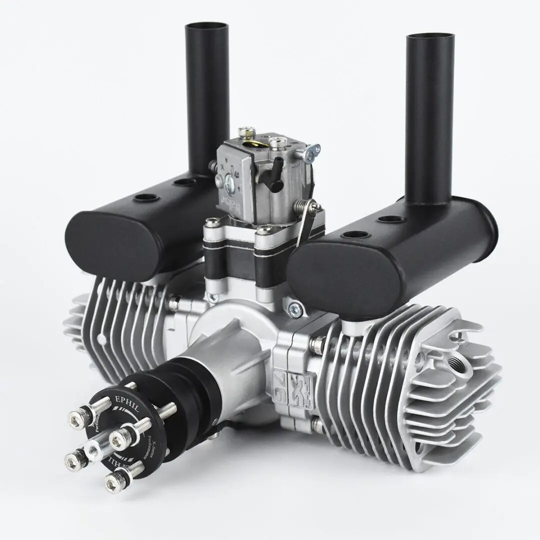 Ephil Engines 76CC Twin - Image 3