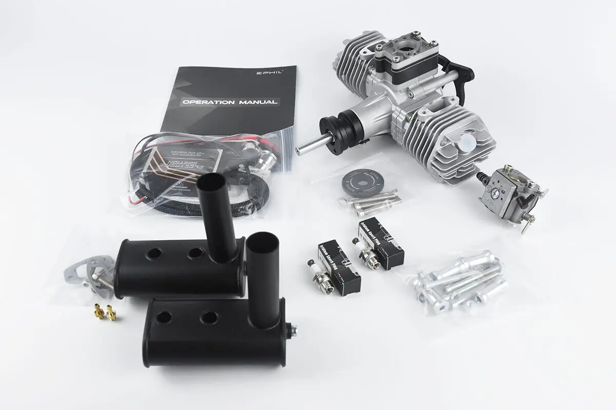 Ephil Engines 76CC Twin - Image 4