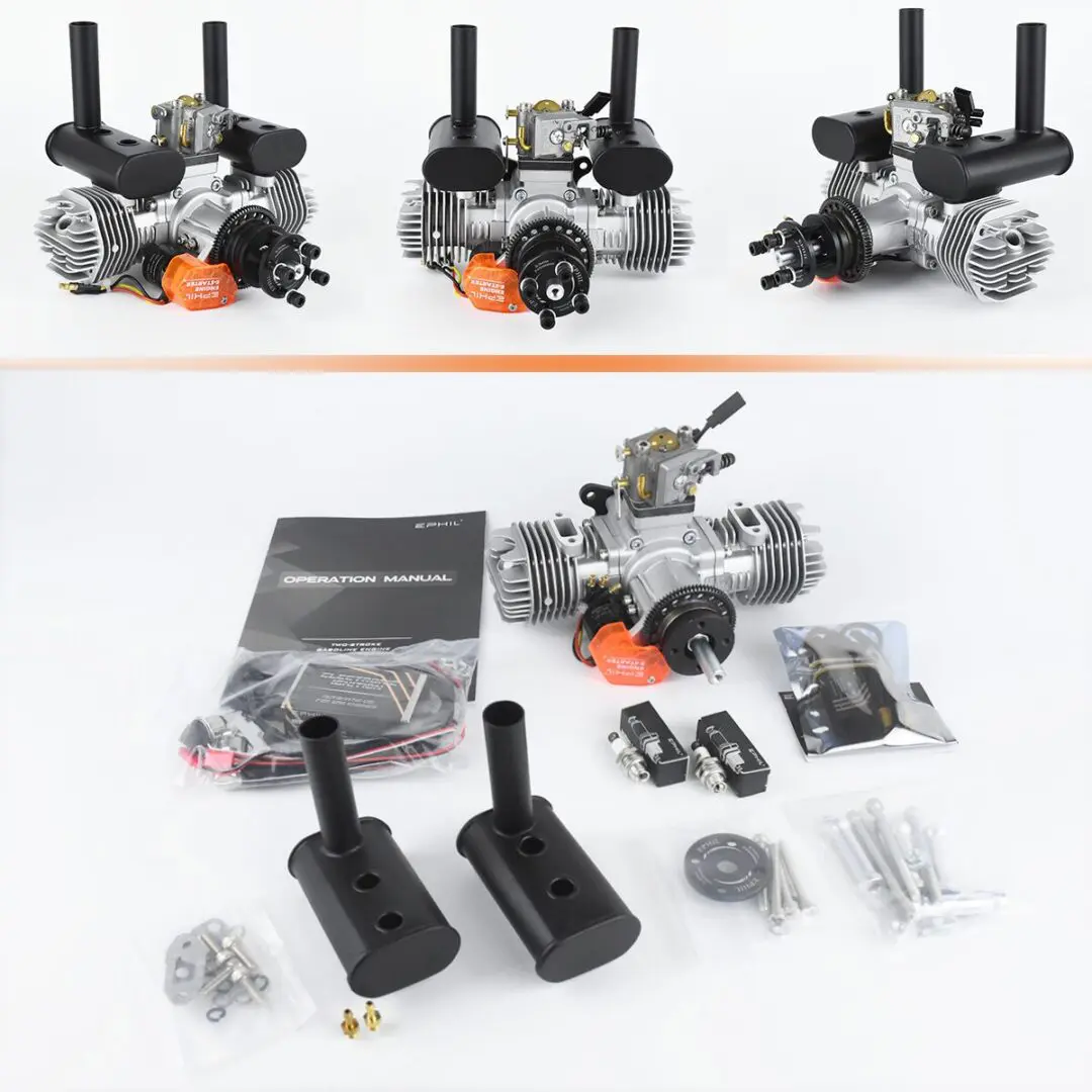 Ephil Engines 40CC Twin Pro - Image 4