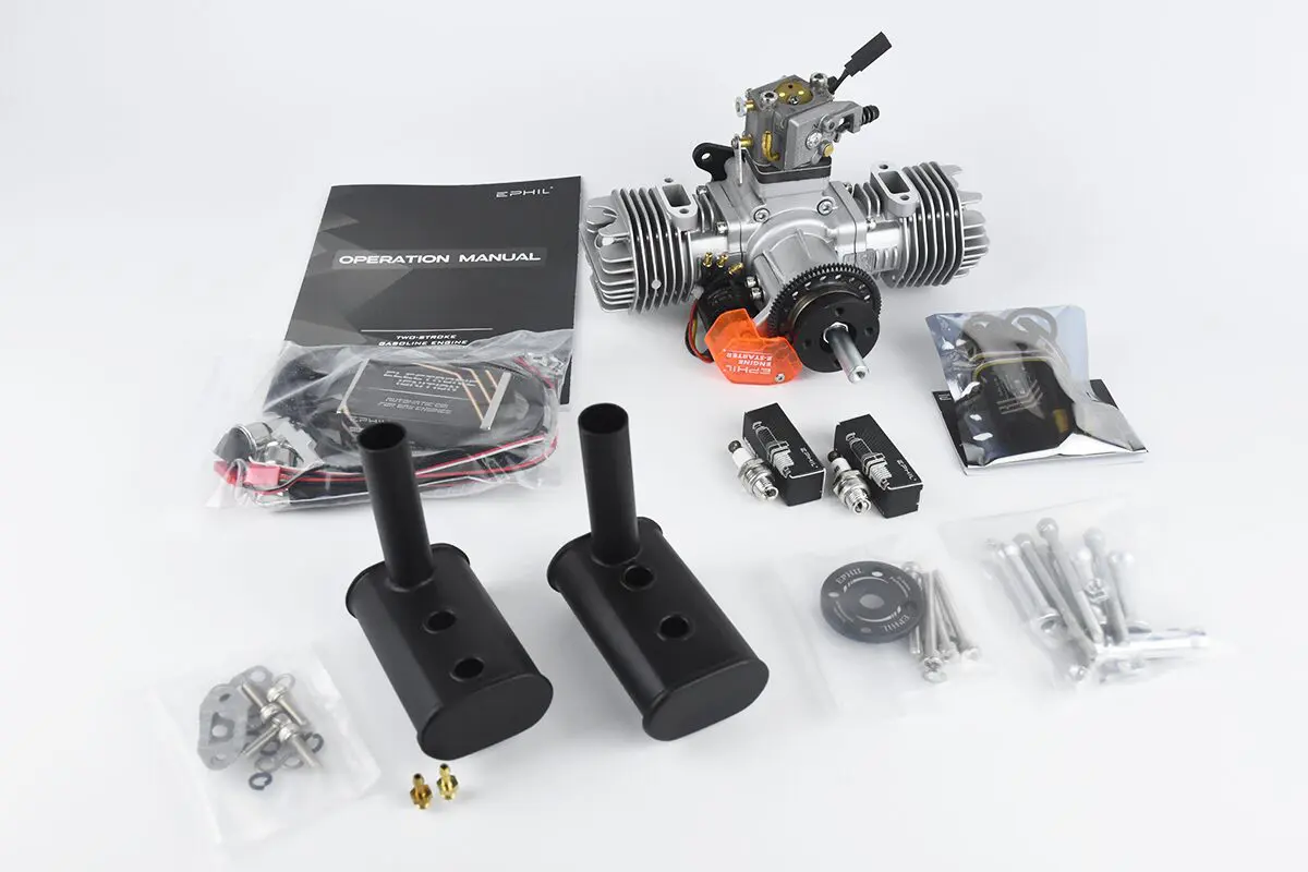 Ephil Engines 40CC Twin Pro - Image 5