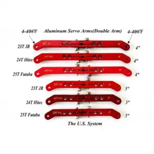 Thunder RC 3" Double Servo Arm 24T