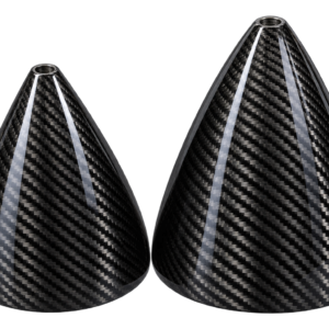 Thunder RC 4" Carbon Fiber Spinner