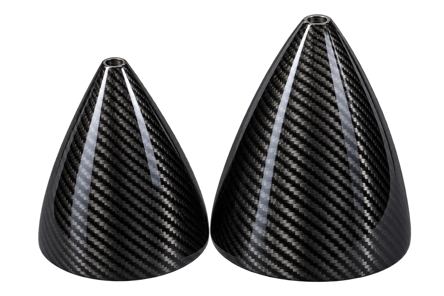 Thunder RC 3.5" Carbon Fiber Spinner