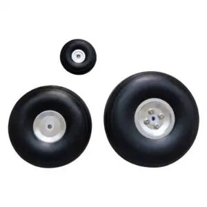 Thunder RC 3"/ 76mm Wheel 5mm Axle