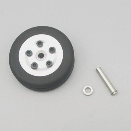 opstelling Vermenigvuldiging Perceptueel JP Hobby 1.75" Aluminum Wheel 4mm Axle -