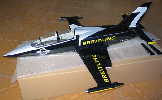 JTM L-39 Team Breitling 120mm