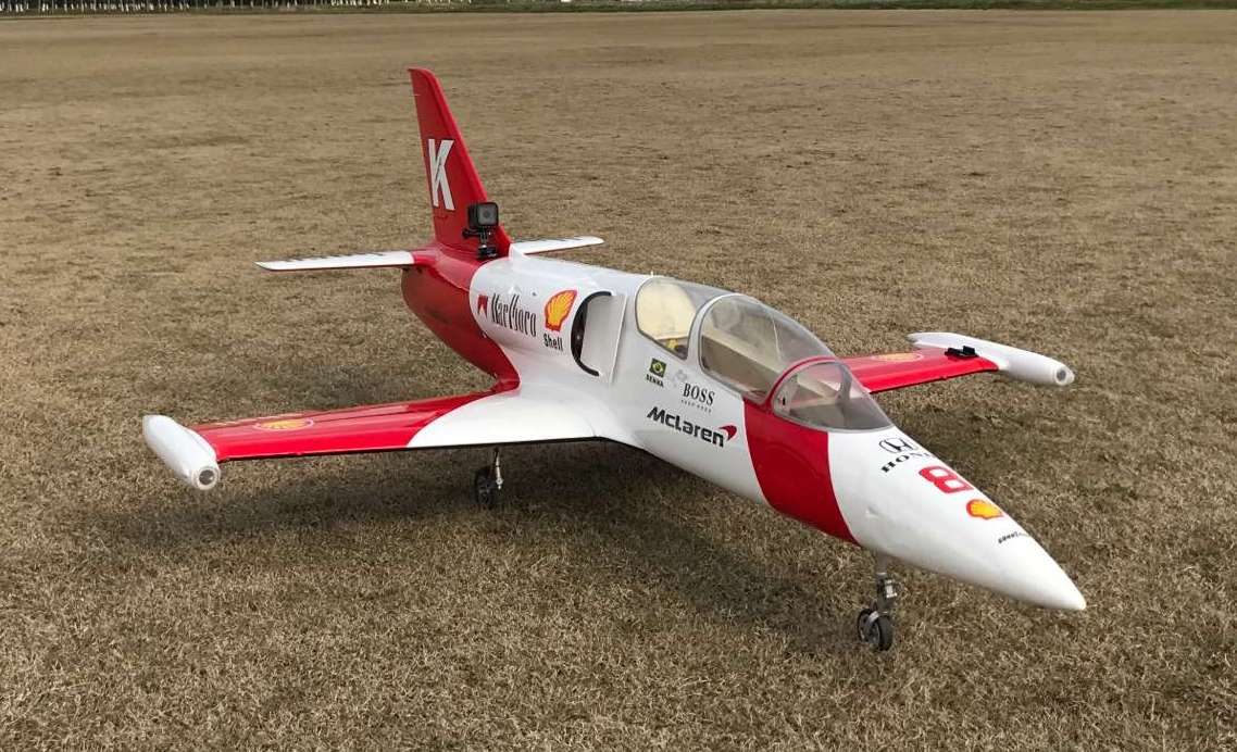 JTM L-39 McLaren 1.7 120mm - FAN JETS USA