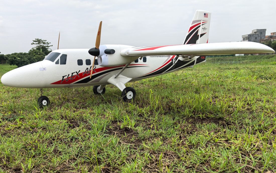 Flex Innovations Twin Otter 80E G1.5 - FAN JETS USA