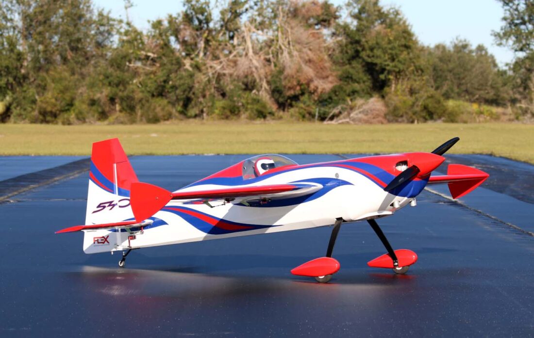 Flex Innovations Edge 540 120CC Free Shipping FAN JETS USA