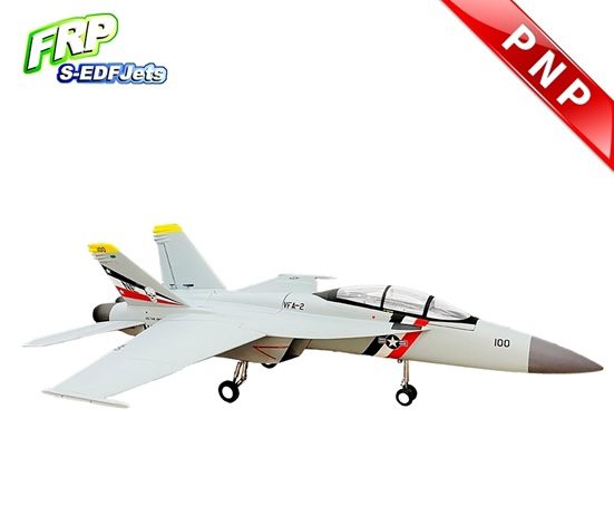 HSD Jets F18 Composite 120mm PNP - FAN JETS USA