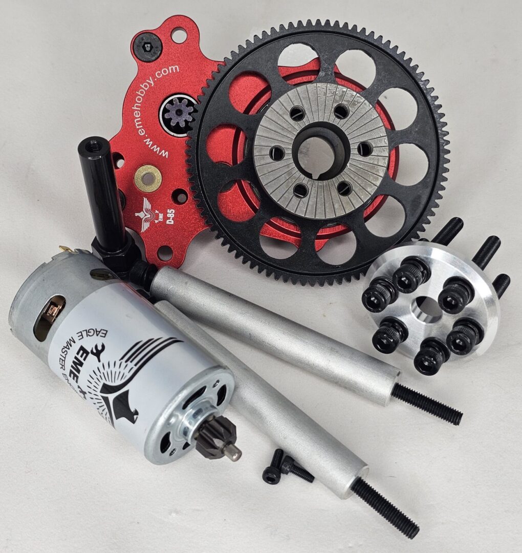 EME Engine Auto Start DLE 85CC Engine