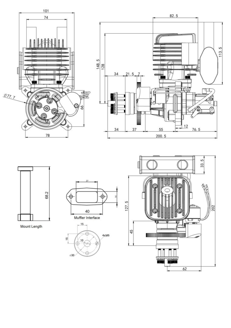 Ephil Engines 60CC R Pro - Image 6