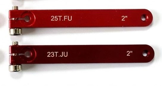 Thunder RC 2″ Heavy Duty Servo Arms 25T