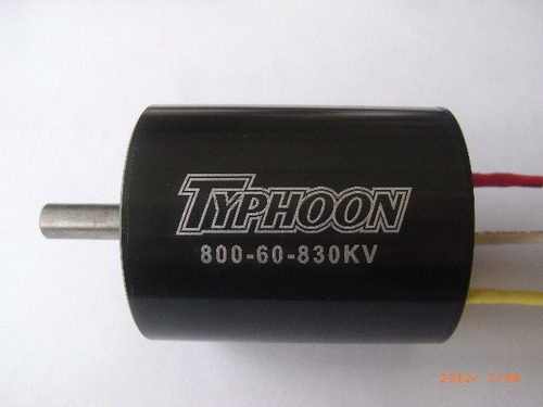 HET Typhoon 800-60-830kv 100-120mm
