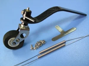 Thunder RC Carbon Tail Wheel 50CC