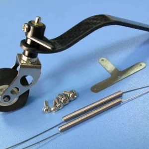 Thunder RC Carbon Tail Wheel 30CC