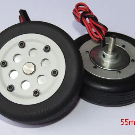 55mm Electrical Brake Wheel