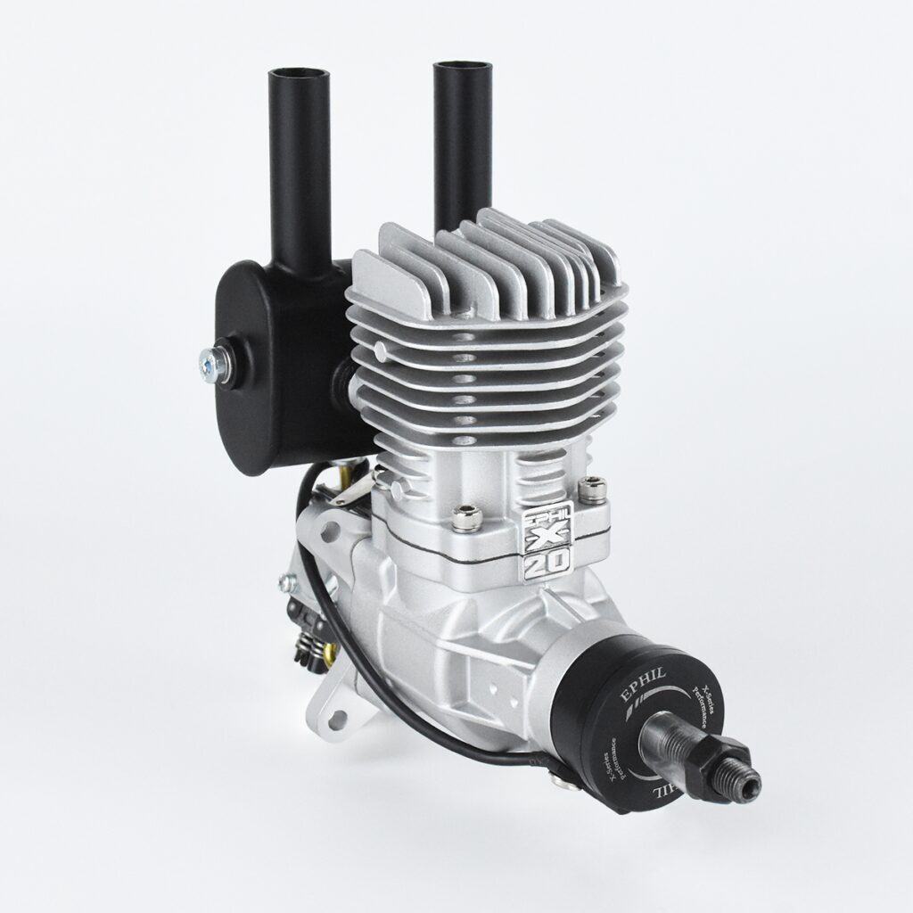 Ephil Engines X20CC Rear Exhaust f