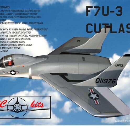 F7U-3 Cutlass 70mmJet