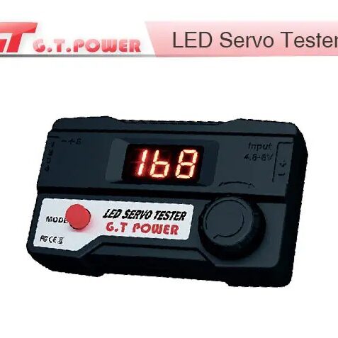 GT Power LED Servo Test c