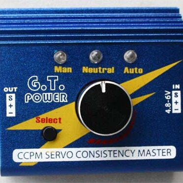 GT Power Servo Tester