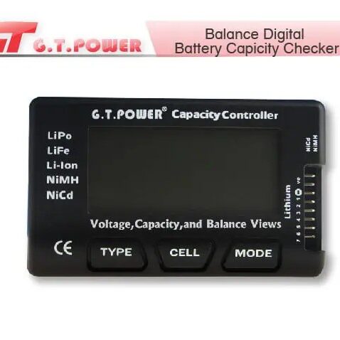 GT Power Voltage, Capacity and Balance Checker