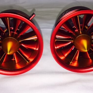 JP HOBBY 70MM TWIN