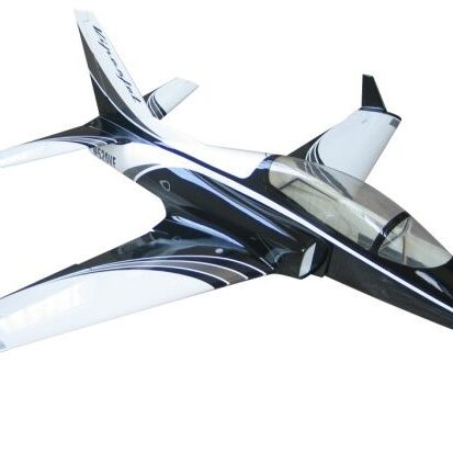 JTM 90mm Viper Black and Silver