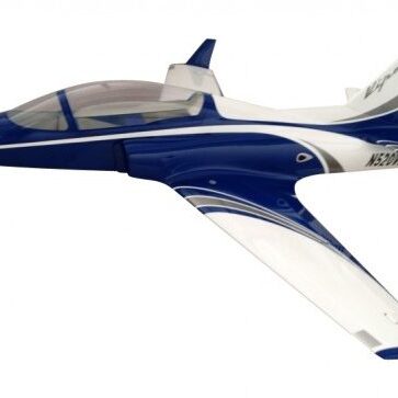 JTM 90mm Viper Blue and Silver