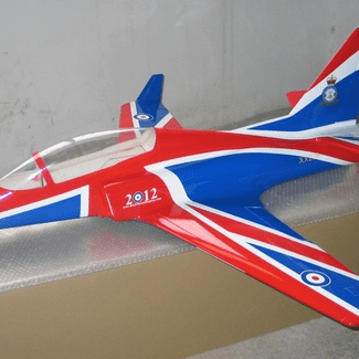 JTM British Flag Viper