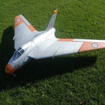 RBC DH108 Swallow 90mm Kit