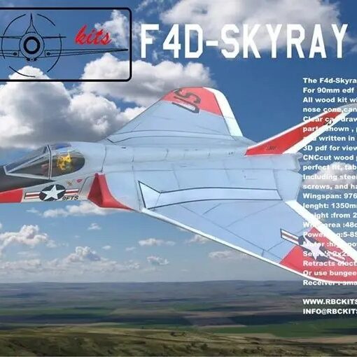 RBC F4D Skyray 90mm