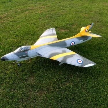 RBC Hawker Hunter 90d