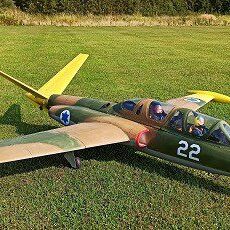 RBC Kits Fouga Magister c