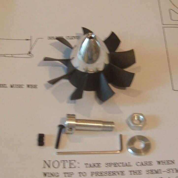 Rotor-Assy JETFAN-80