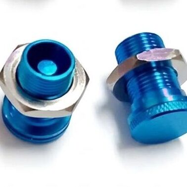 Thunder RC Aluminum Fuel Dot Blue