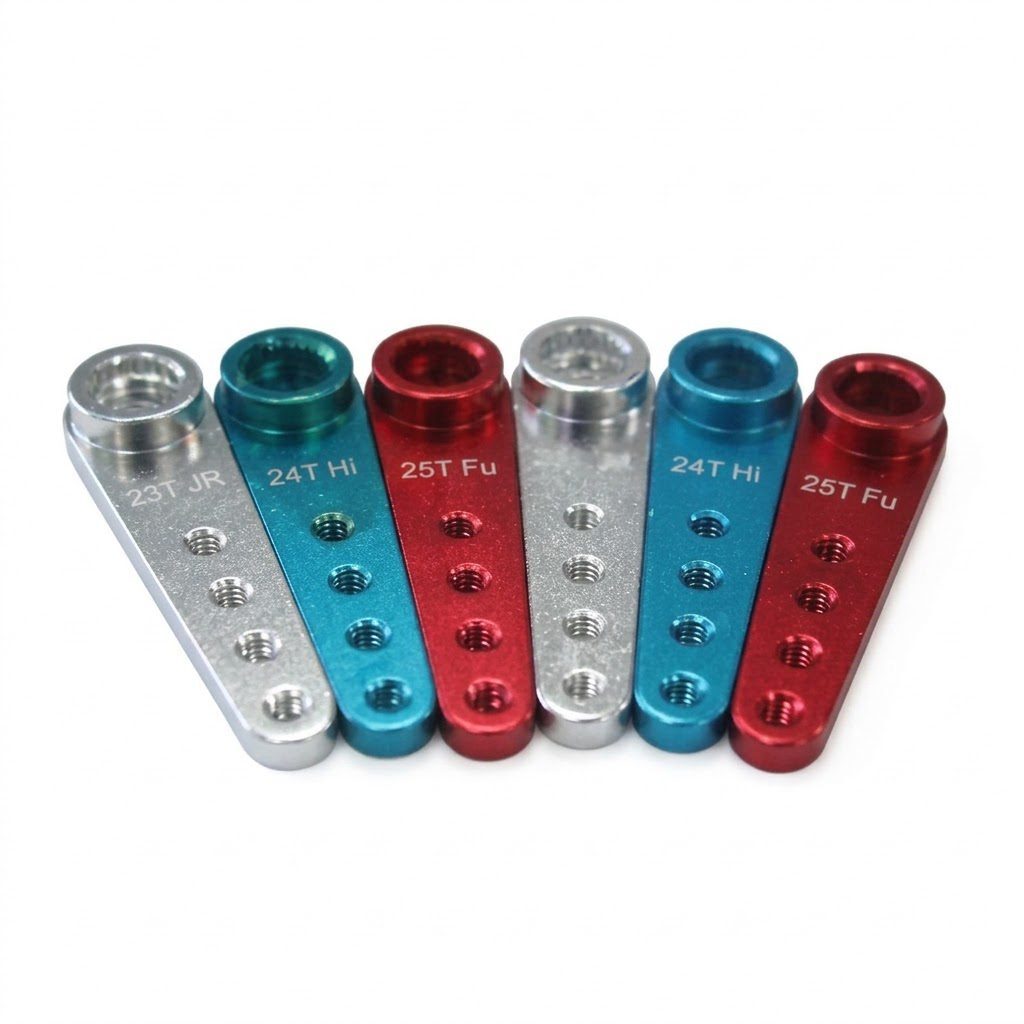 Thunder RC Aluminum Servo Arms