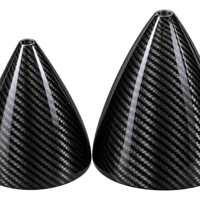 Thunder RC Carbon Fiber Spinner