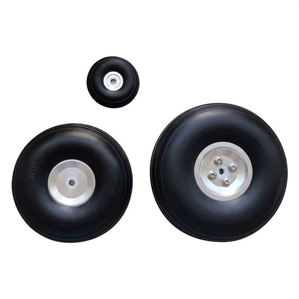 Thunder RC PU Wheels Aluminum Hub
