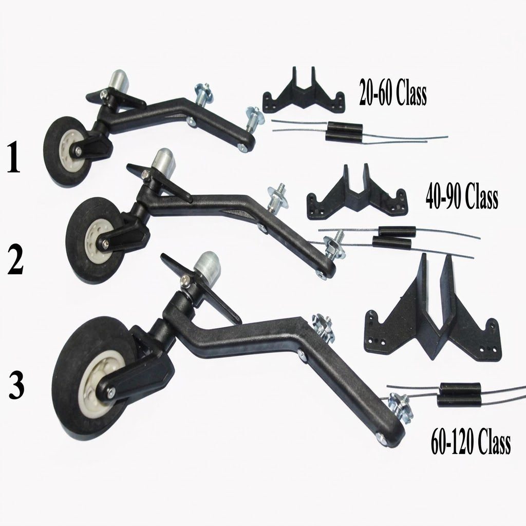 Thunder RC Tail Wheel Kit