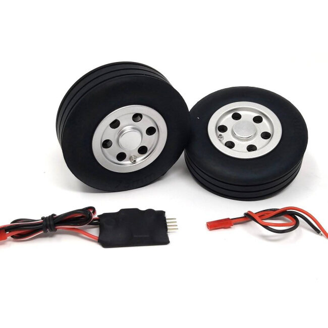 jp-hobby-electric-brake-with-2x-7525mm-wheels-5mm-axle jp-hobby-electric-brake-with-2x-7525mm-wheels-5mm-axle