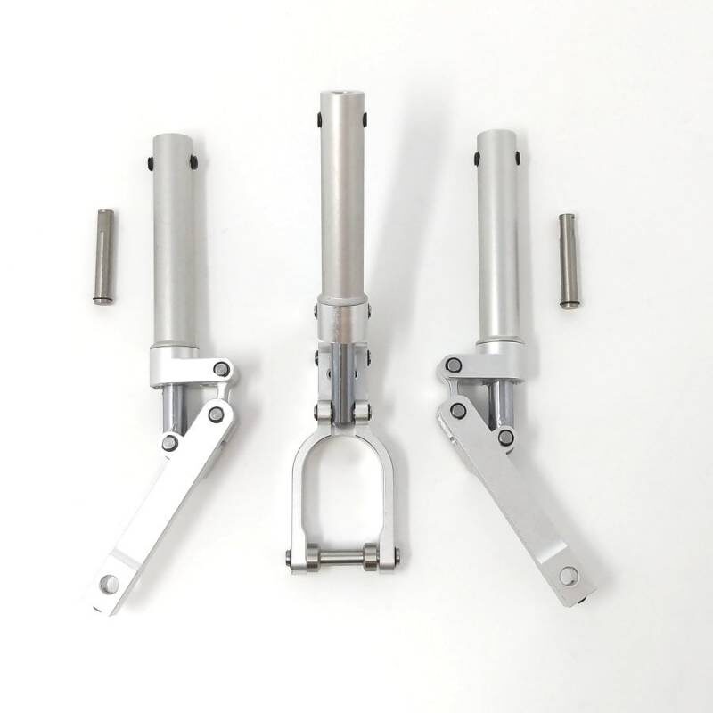 jp-hobby-er-005-v2-10mm-scale-metal-oleo-struts-incl-single-nose-strut