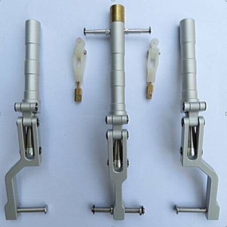 jp-hobby-er-010-10mm-scale-metal-oleo-struts-incl-double-nose-strutc